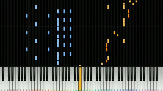 Angry Birds tema Piano 🎹 - Hard - Difícil 🔥🔥 смотреть онлайн