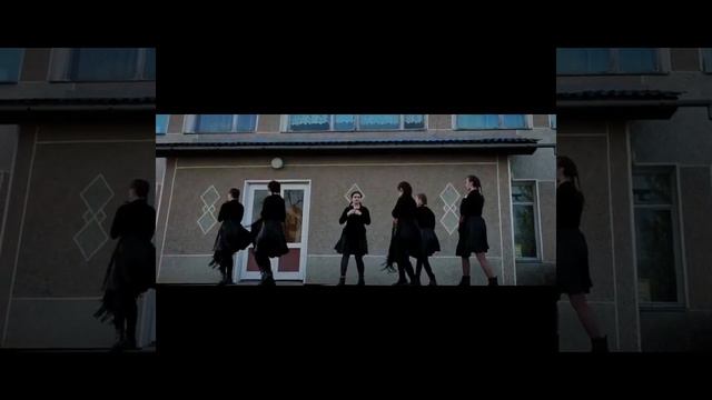 Біля тополі калина росте - танець смотреть онлайн