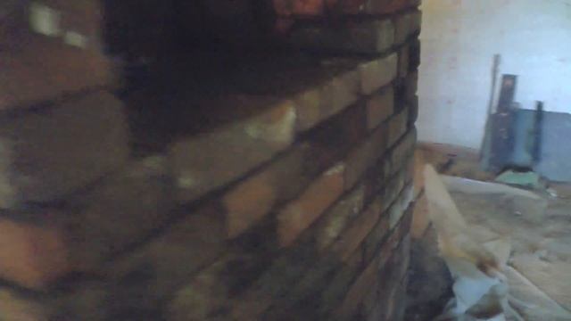 Шведка 2,5х4,5 из кирпича 100 летней давности в деревне Ворокса смотреть онлайн