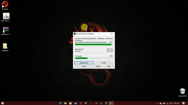 How to Install Latest Apache NetBeans 12.0 IDE And Java JDK on Windows 10 смотреть онлайн
