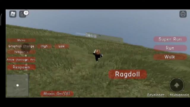 Roblox : GTA IV Euphoria Ragdoll Test смотреть онлайн