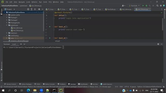 Python With Selenium and PyTest Part 42: Fixtures | Yield Fixtures in PyTest смотреть онлайн
