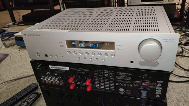 Cambridge audio 540r смотреть онлайн
