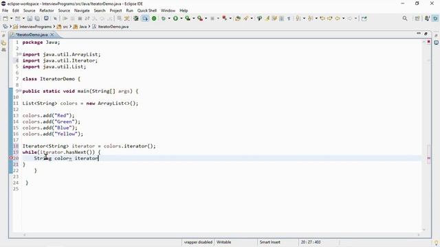 #java Tutorial: Iterator Interface Explained смотреть онлайн