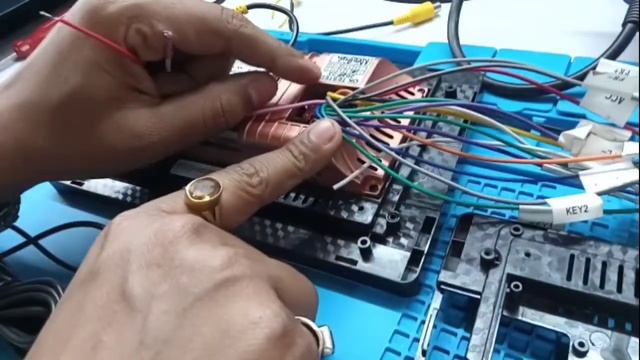 Back Or Reverse Camera Installation & Connection Of Android Car Stereo TS7 [ Step By Step ]