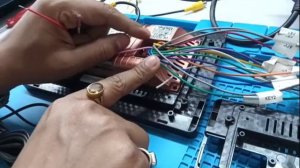 Back Or Reverse Camera Installation & Connection of Android Car stereo TS7 [ Step by Step ]