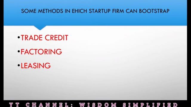 BOOTSTRAPPING - STARTUP FINANCE, How To raise money for startup Finance, BOOTSTRAPPING IN HINDI смотреть онлайн