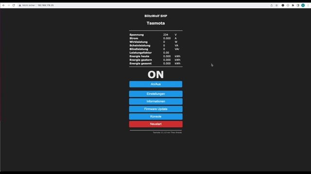 Shelly Plug S mit Tasmota flashen OTA + Power Kalibrierung + Home Assistant Integration смотреть онлайн