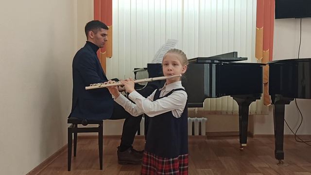 Чуликова Мария (9лет) МБУДО ДМШ 6; Ю.Должиков "Элегия", К.Стрит "Easy Street" смотреть онлайн