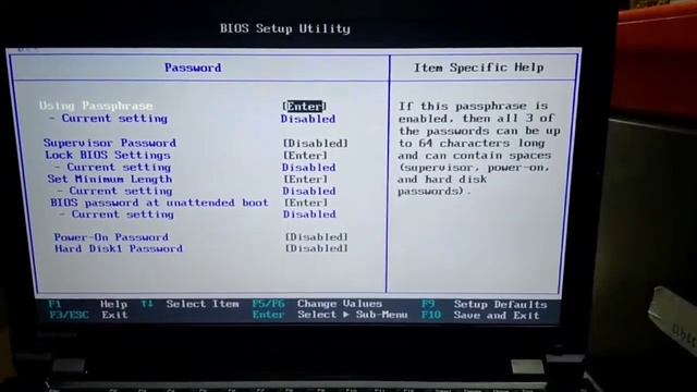 Eror : 0199 problem fix I Lenevo thinkpad Eror 0199 system security password problem fix I смотреть онлайн