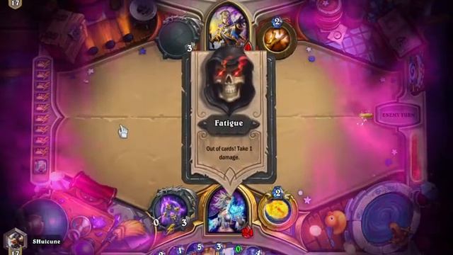 Scroll of Wonder MADNESS ! (Kobolds and Catacombs Hearthstone) смотреть онлайн