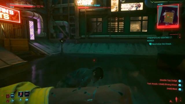 Cyberpunk 2077 Ghost in the Shell {Easter Egg} смотреть онлайн