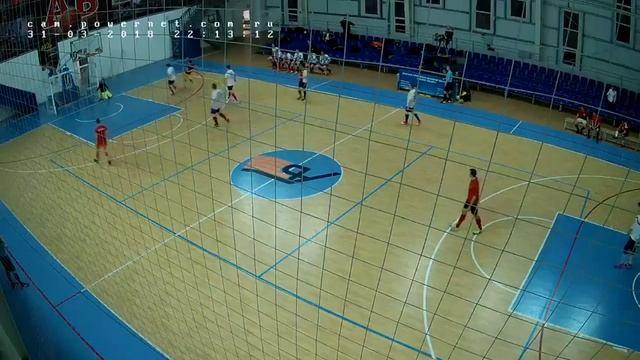 31.03.2018 Патриот - ЧайникБет (камера #2)