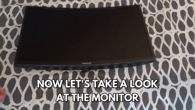 Samsung Essential Curved Monitor (CF396) Unboxing - Best Cheap Curved Monitor? смотреть онлайн