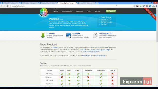 Multiple file upload in drupal using plupload смотреть онлайн