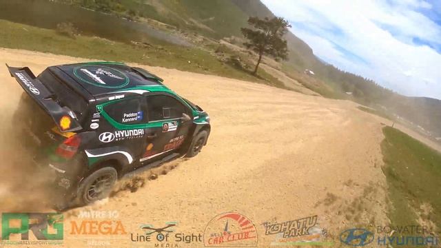 Kohatu Park - Hayden Paddon full lap uncut. смотреть онлайн