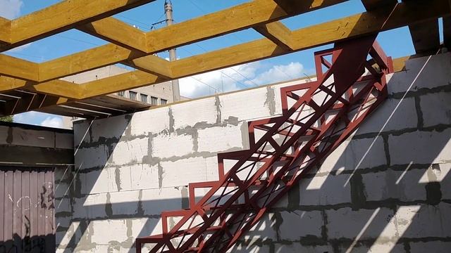 Лестница на офис. "Броневик" Днепр. смотреть онлайн