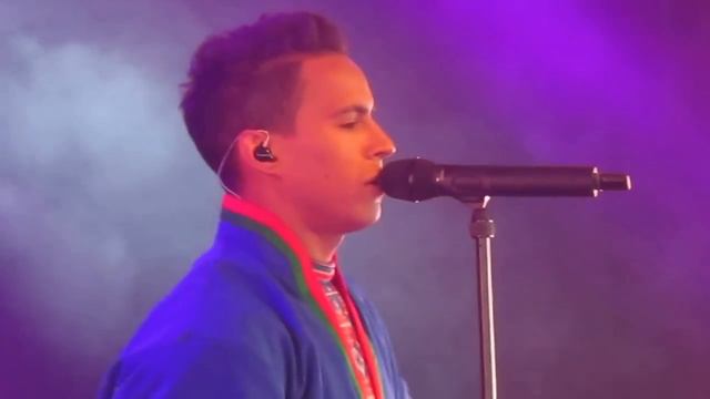 Jon Henrik Fjällgren Ranne Stockholm Gröna Lund 150615 смотреть онлайн
