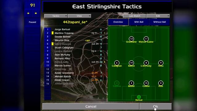 Championship Manager 01/02 - Let's Play East Stirling #11 смотреть онлайн