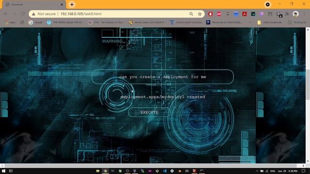 Kubernetes Integration with Python-CGI смотреть онлайн