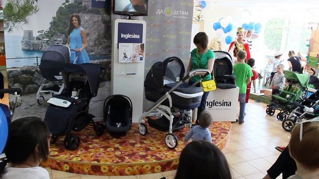 Презентация колясок Inglesina смотреть онлайн