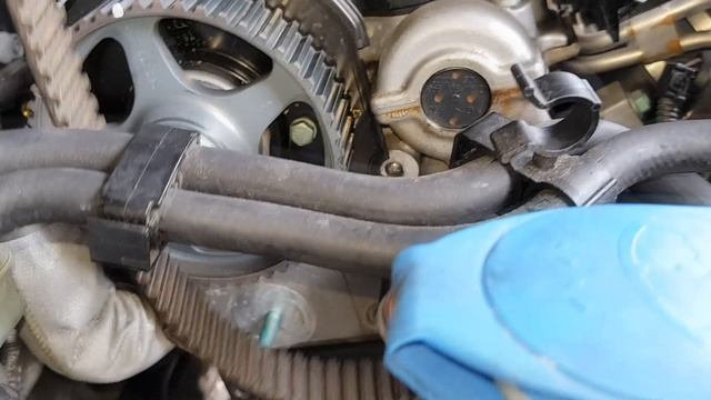 Audi A3 2004 Episode 4 - Timing Belt And Waterpump Replacement 2.0 FSI VW Audi Skoda Seat