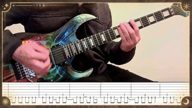 Trust Megadeth Cover | Guitar Tab | Lesson | Tutorial | Best metal Riffs смотреть онлайн