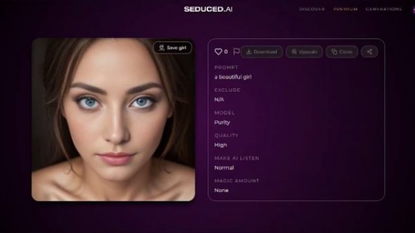 Best NSFW AI Generator - SeducedAI (Guide)