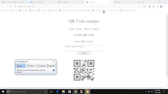 How to Create QR Code Online Website, Automated Text vCard in Google Sheet ,QR Code নিজে তৈরি করুন смотреть онлайн