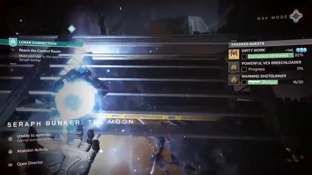 Destiny 2 Season of Worthy Lunar Connection Clear Moon Seraph Bunker смотреть онлайн
