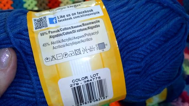 Обзор пряжи с интернет магазина "Рукоделие" смотреть онлайн