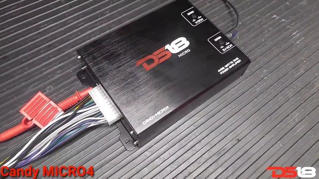 DS18 Candy Micro4 (Amp-Dyno) смотреть онлайн