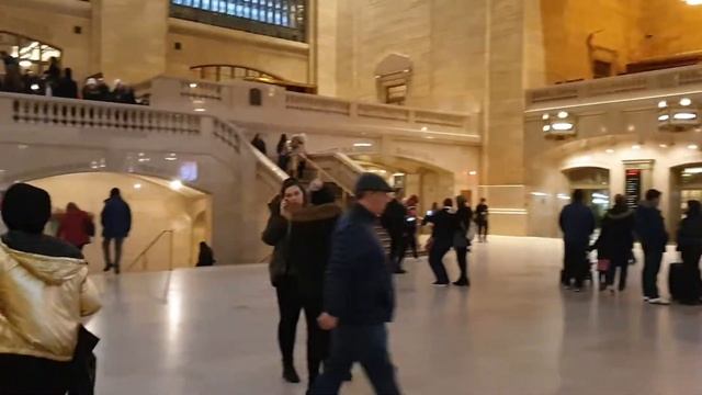 Центральный вокзал New York, USA смотреть онлайн