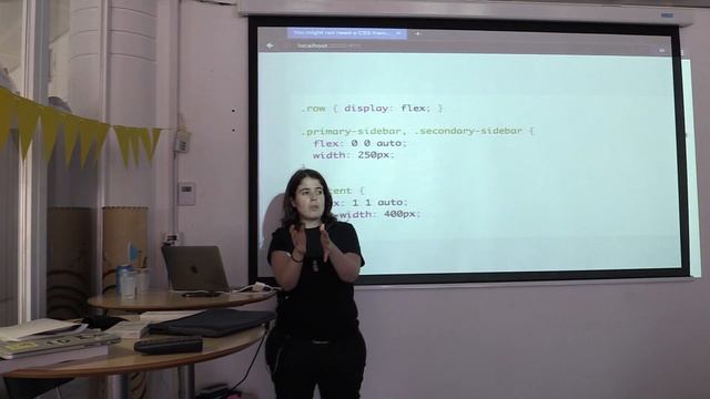 You might not need a CSS framework смотреть онлайн