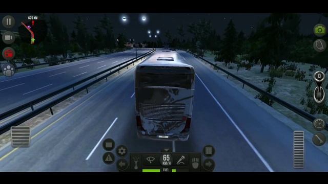 Bus Simulator Ultimate gameplay - ( New York to Chicago night adventure) смотреть онлайн