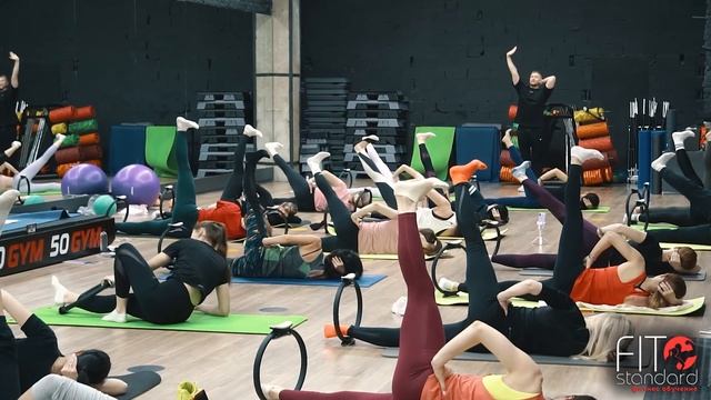 Pilates Props/Пилатес малое оборудование. Григорий Чуркаев