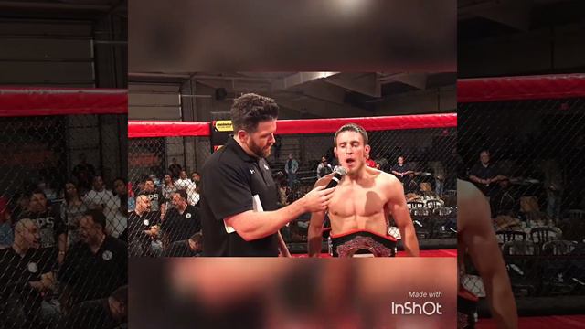 Eddie "The Dude" Doud wins stellar fights bantamweight championship and promos art of war 2 смотреть онлайн