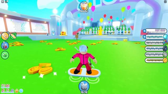 *БАГ * ? КАК ПОЛУЧИТЬ HUGE PARTY DOG В Pet Simulator X Роблокс смотреть онлайн