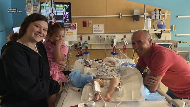 Deputy Reunited With Six-month-old Baby After Saving Her Life