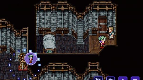Прохождение Final Fantasy 6 на ios, часть 1