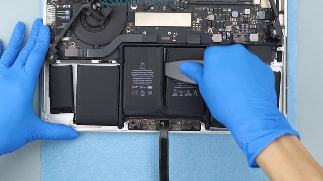 Battery Replacement for MacBook Pro A1502(2013 2014 2015) смотреть онлайн
