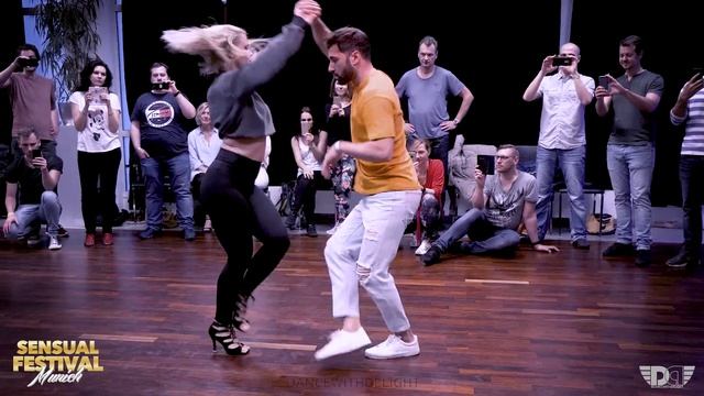 Kiko & Christina / Prince Royce - Dec. 21 / Bachata Sensual @ Sensual Festival Munich 2020 смотреть онлайн