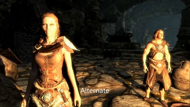Skyrim: Unused Golden Claw Dialogue, Alternate Takes смотреть онлайн
