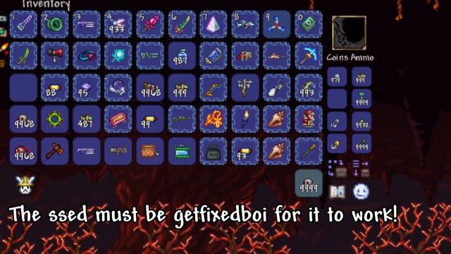 Terraria 1.4.4 added a SECRET BOSS??? смотреть онлайн