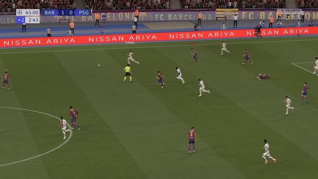 ? FIFA 21 NEXT GEN | Barcelona vs PSG - Champions League Final ● Broadcast Camera Gameplay | PS5 смотреть онлайн