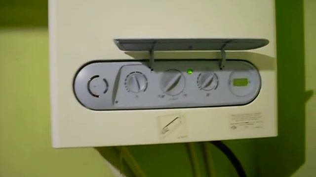 котёл ДТМ в работе с газовым Берета смотреть онлайн