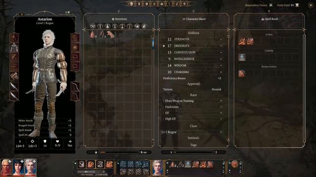 Baldur's Gate 3 Get Rogue Maybe Vampire Companion смотреть онлайн