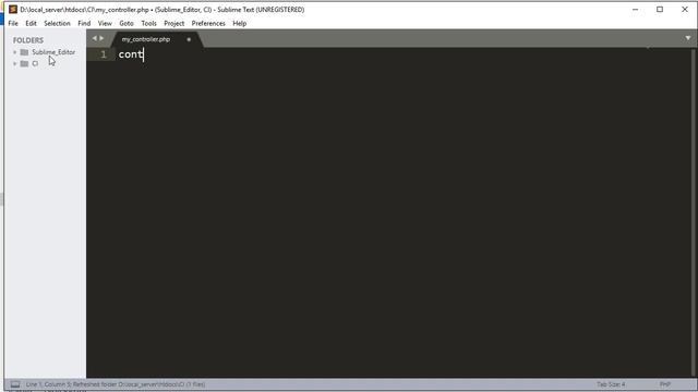Make Sublime Coders Friendly Install Codeigniter Snippets Plugin [11/13] смотреть онлайн