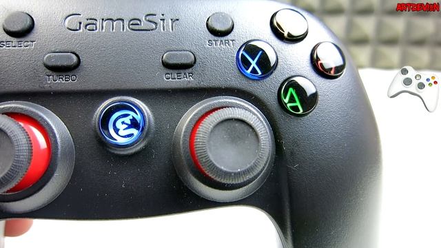 GameSir G3s обзор универсального беспроводного геймпада смотреть онлайн