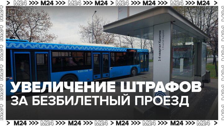 В столице вырастут штрафы за безбилетный проезд - Москва 24